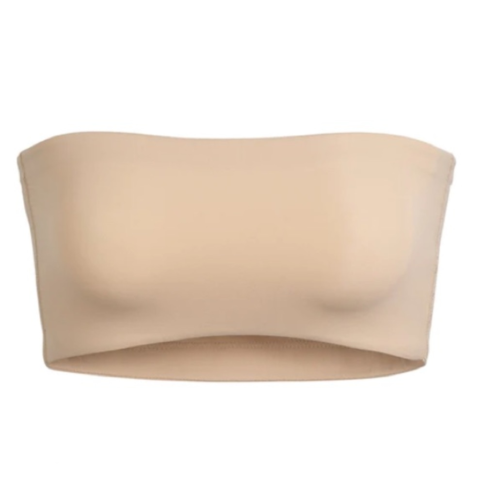 Skims for Everybody bandeau in clay Medium -never worn